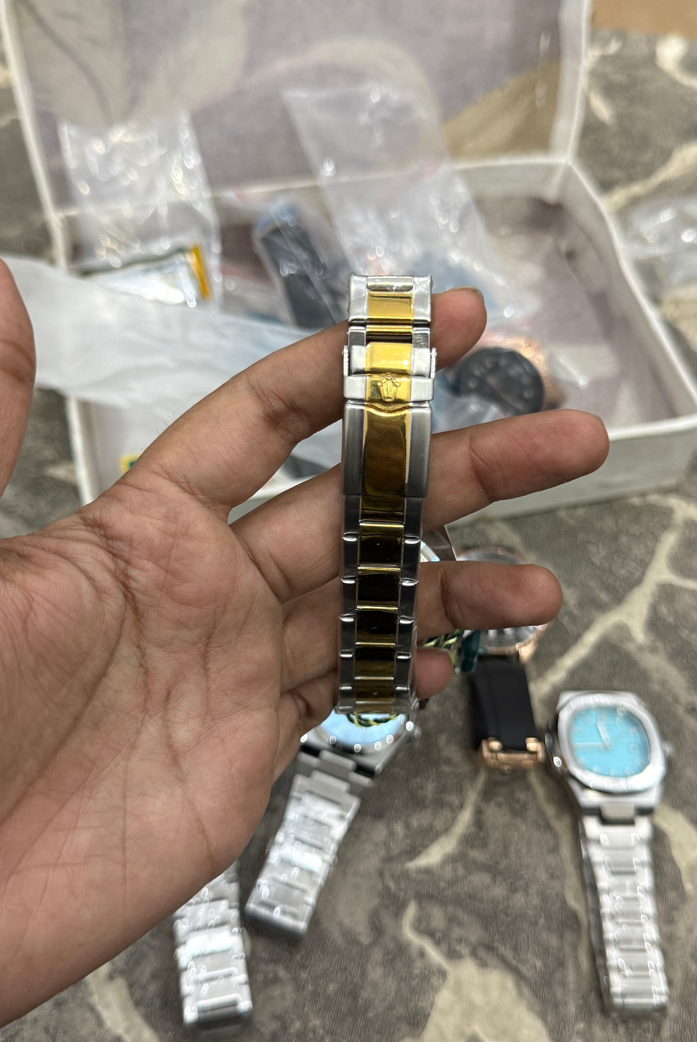 Rolex Submariner Rotating Bezel Date Working Master Lock