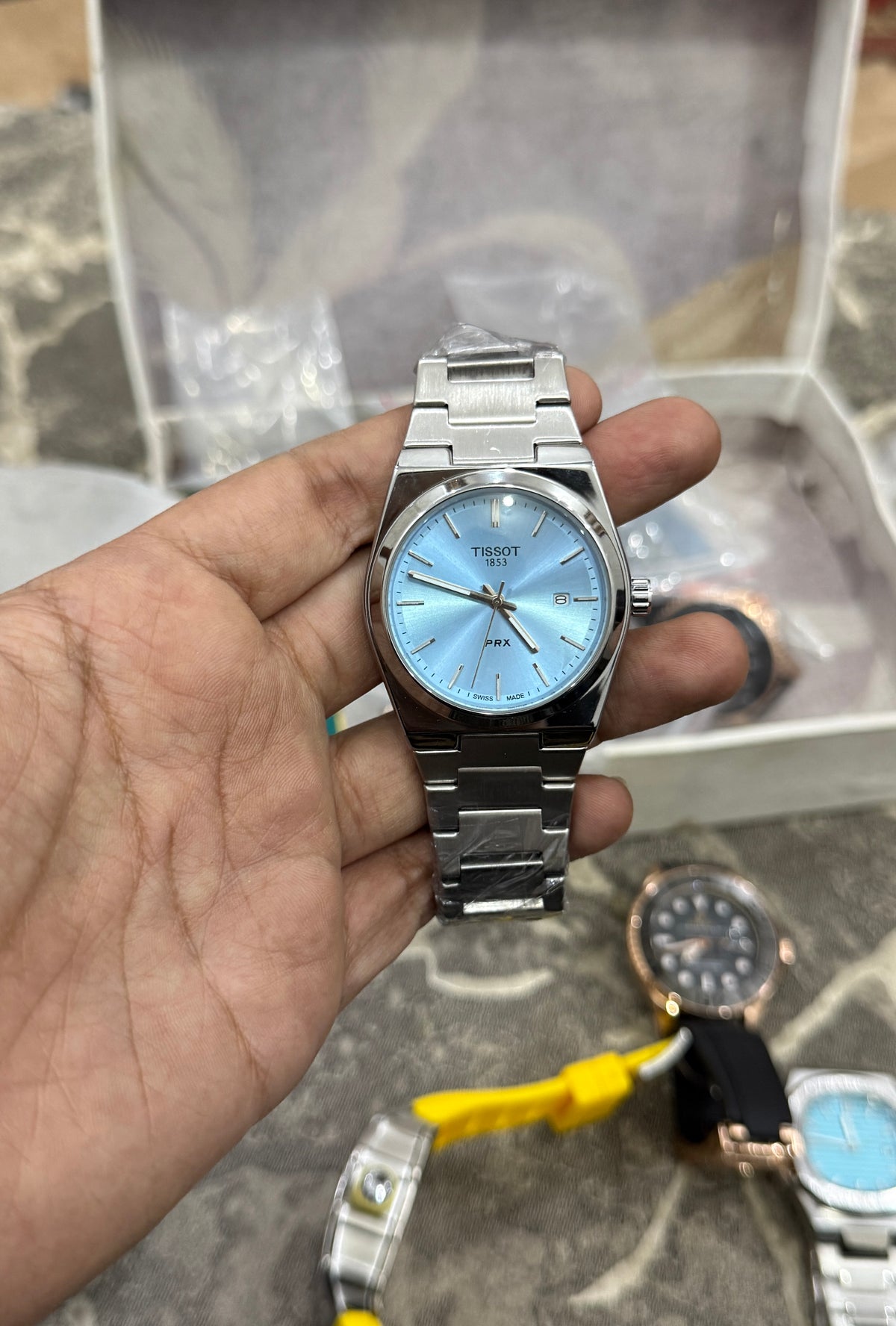 Tissot Date Working Master Lock