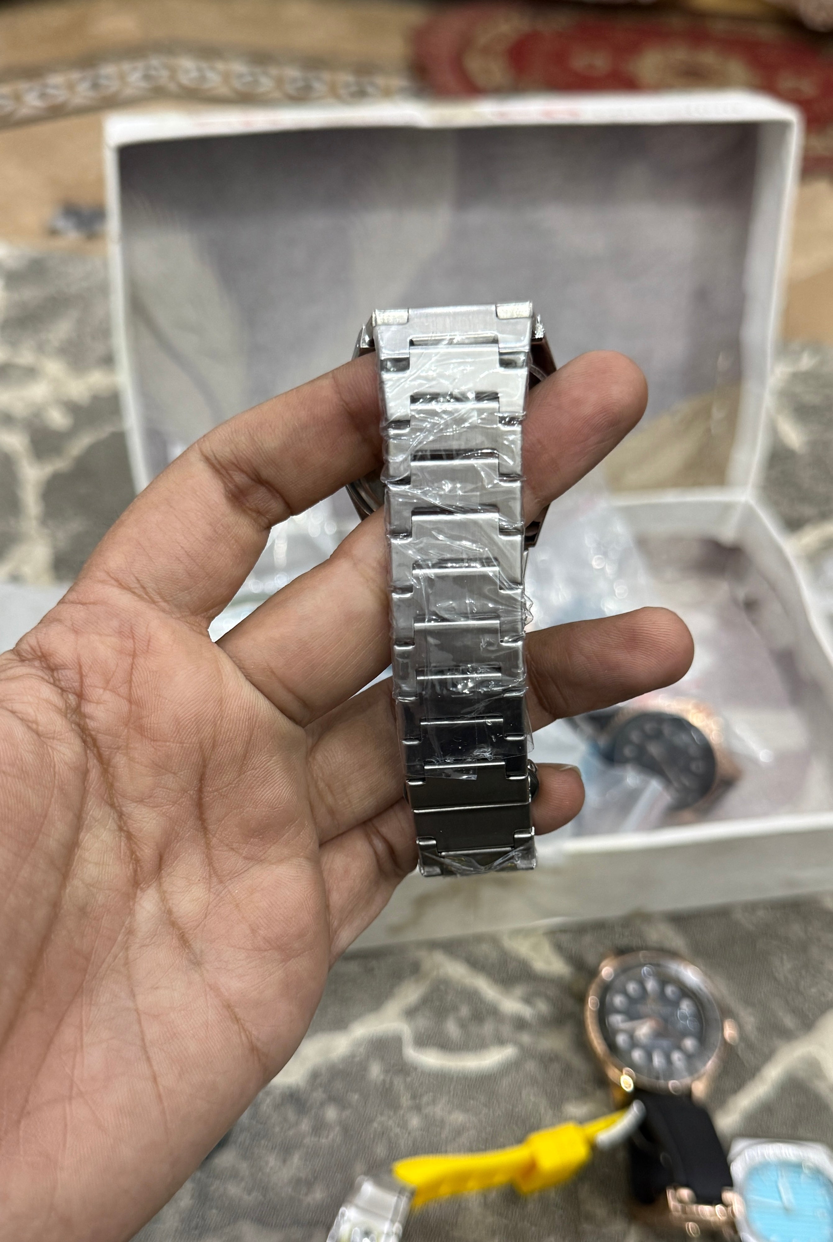 Tissot Date Working Master Lock