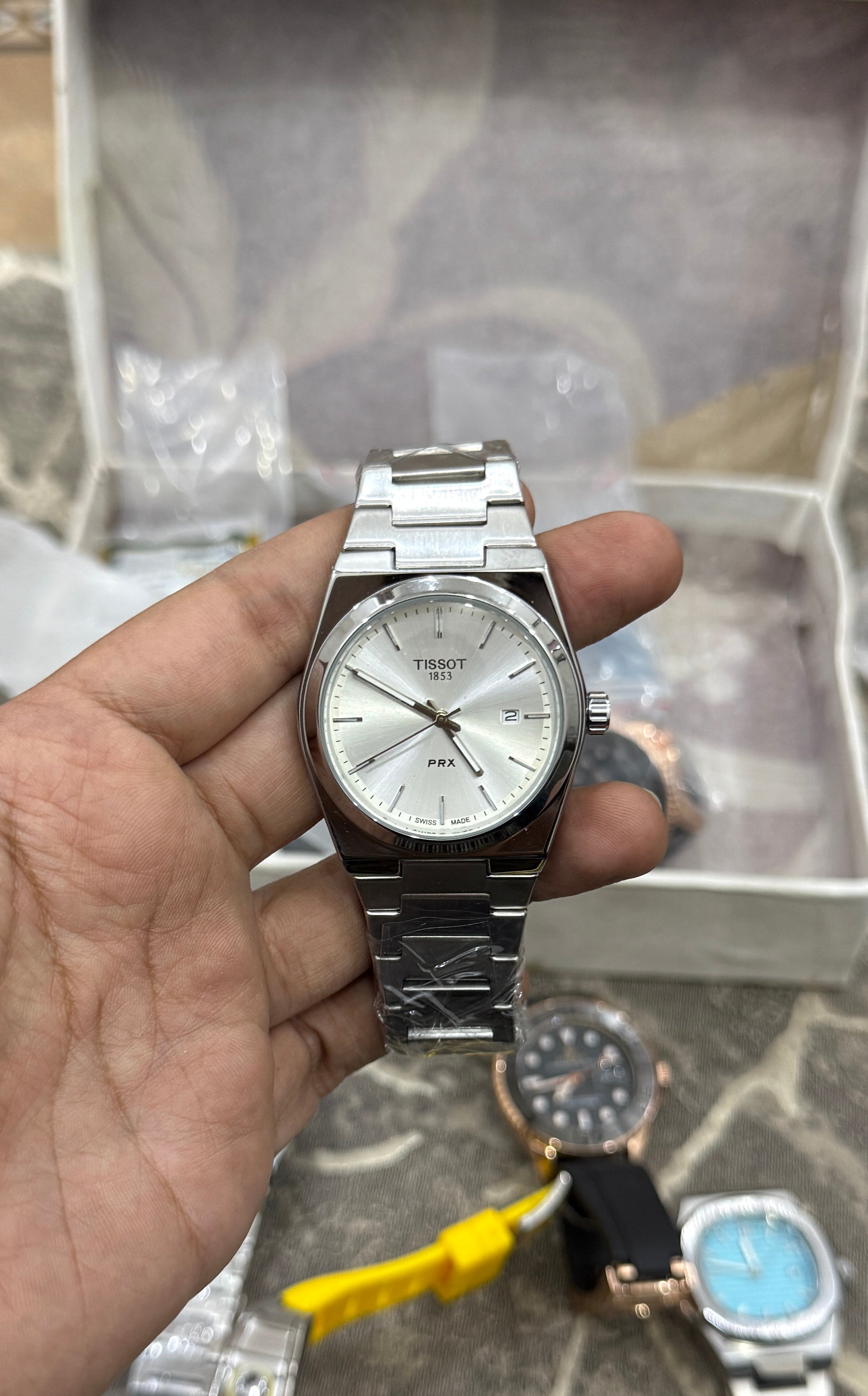 Tissot Date Working Master Lock