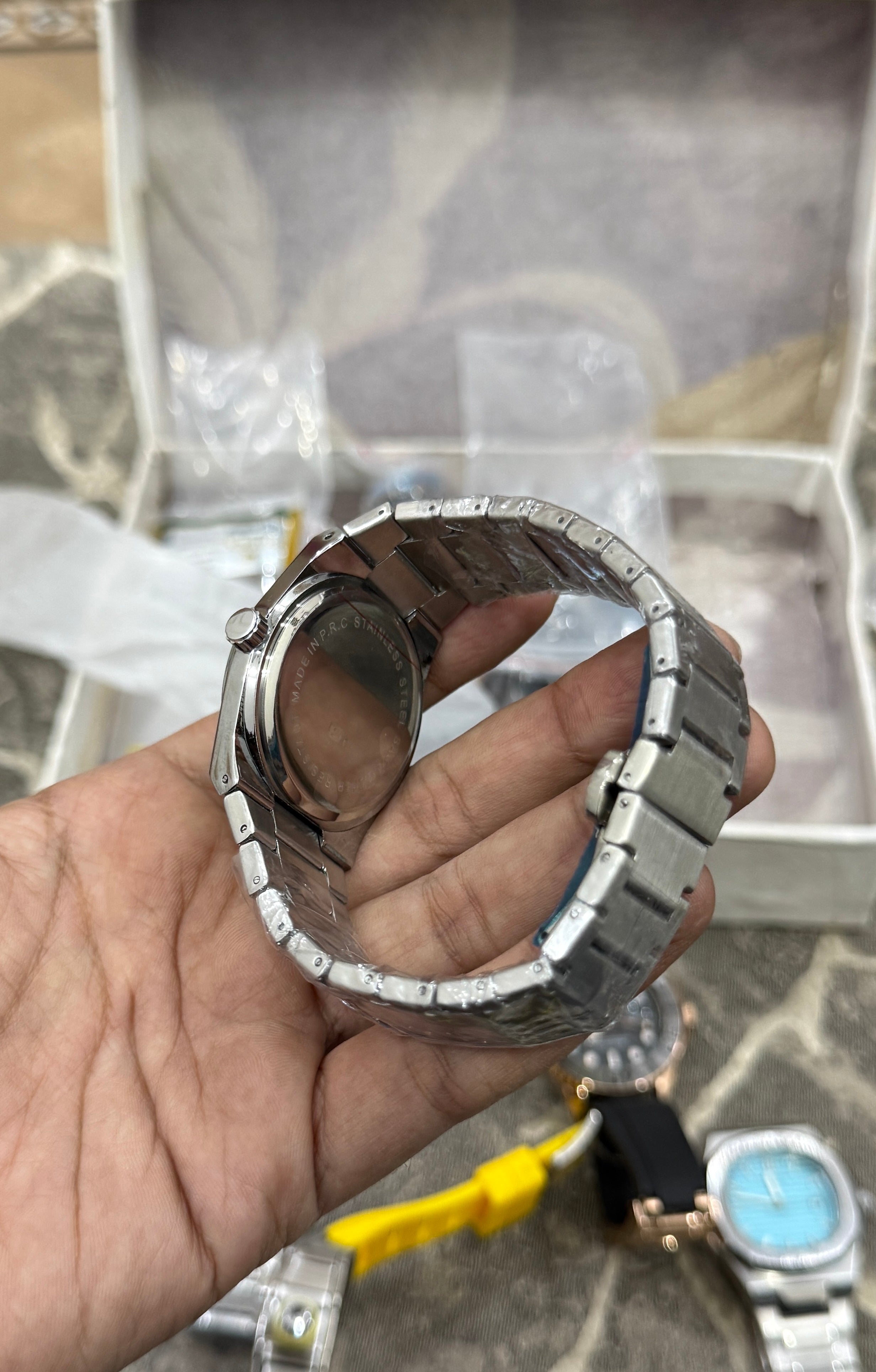 Tissot Date Working Master Lock