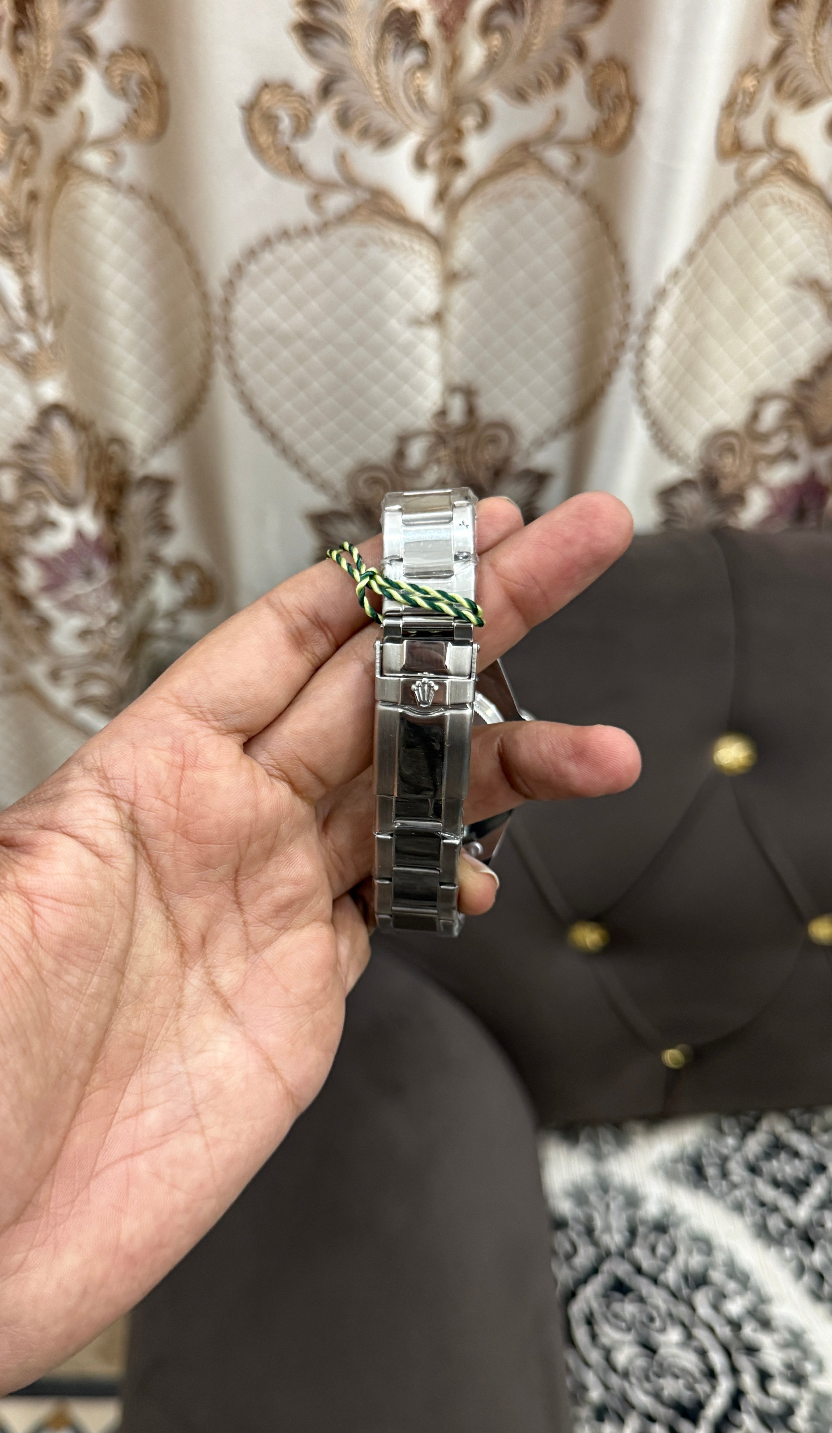 Rolex Submariner Rotating Bezel Date Working Master Lock