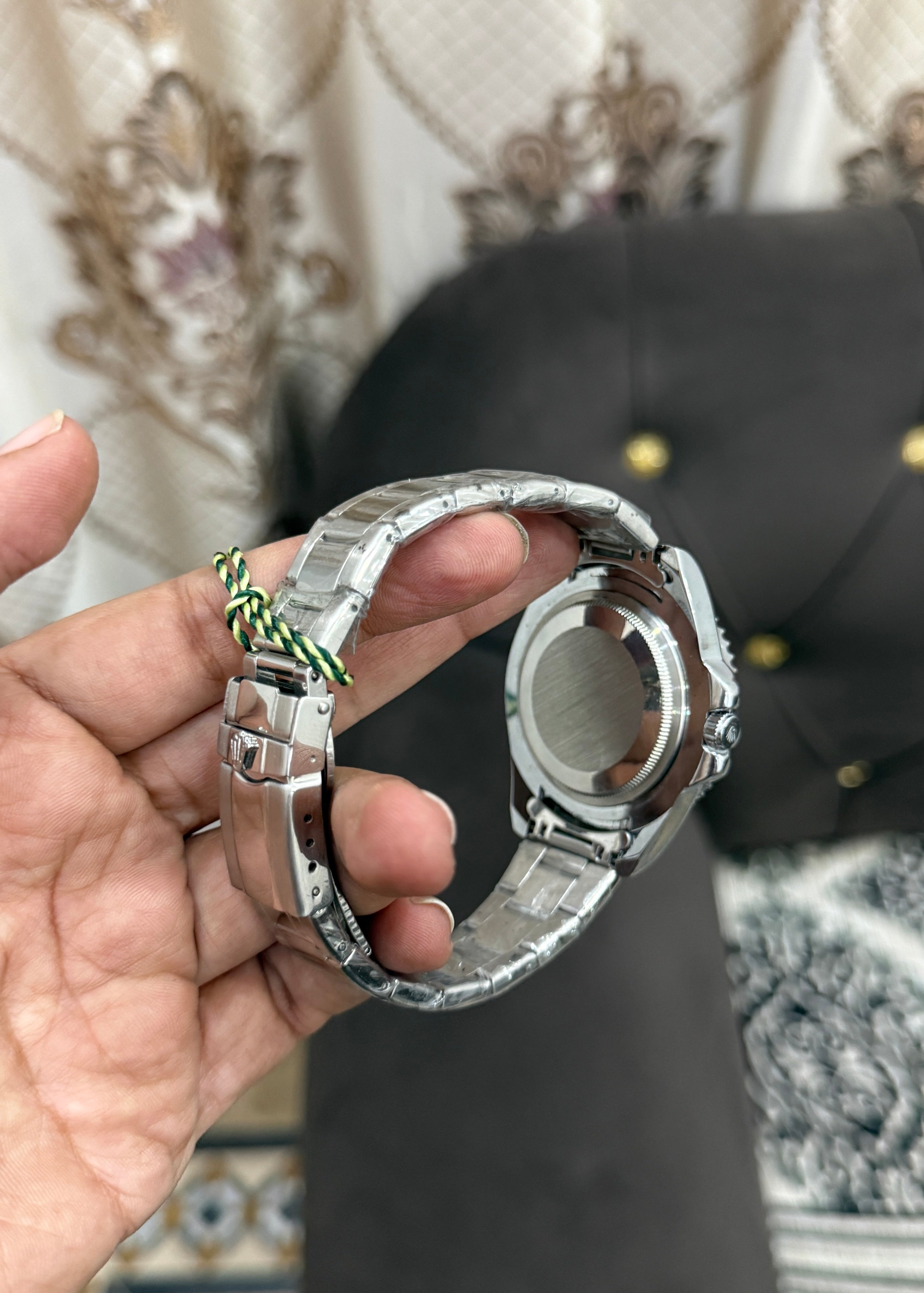 Rolex Submariner Rotating Bezel Date Working Master Lock