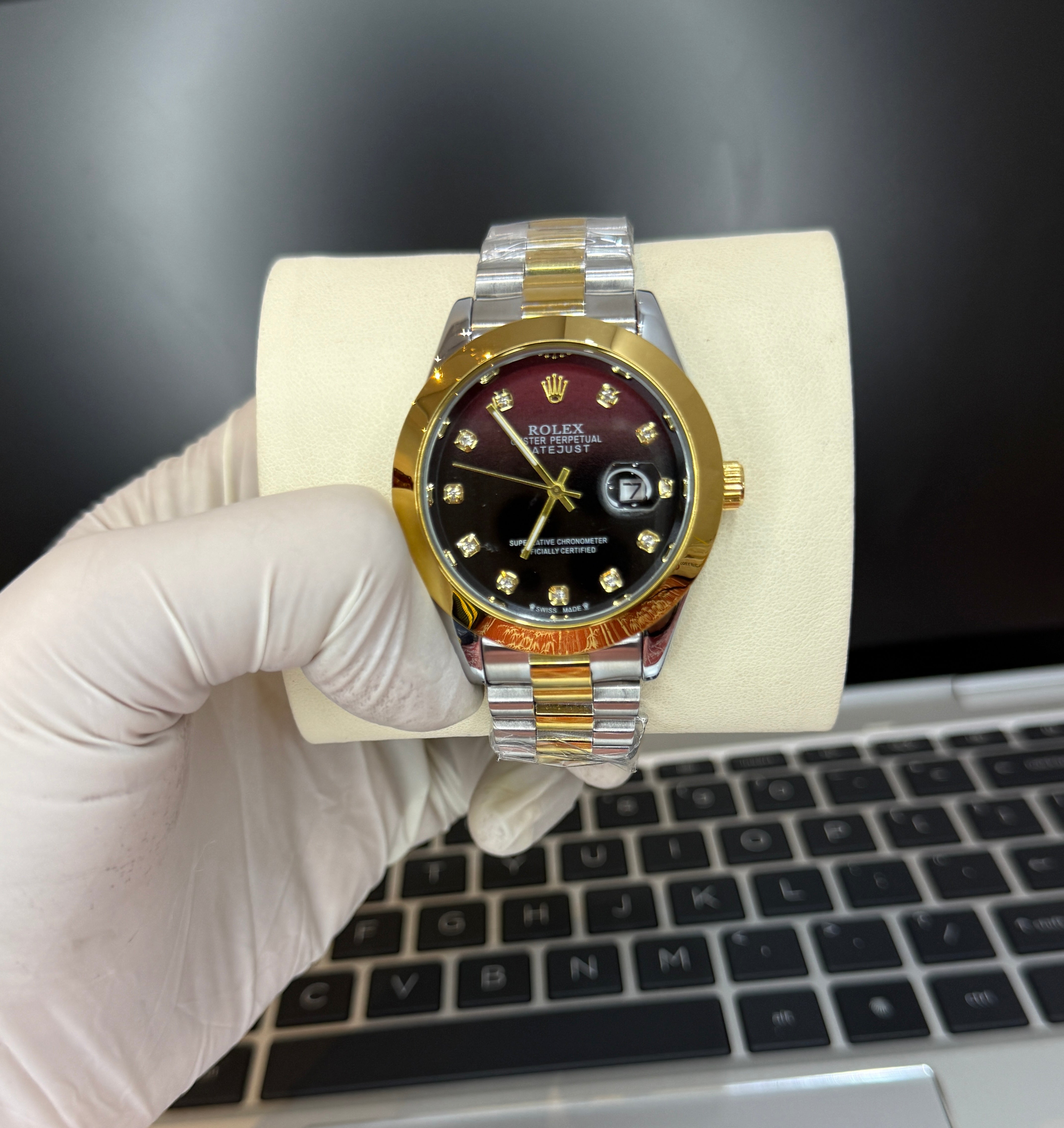 Rolex Date Working Master Lock