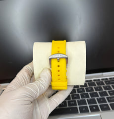 Richard Mili Date Working Leather Strap